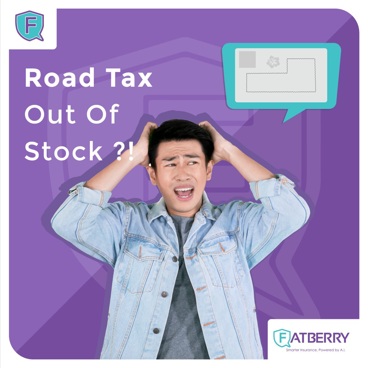 Fatberry - Road tax renewal