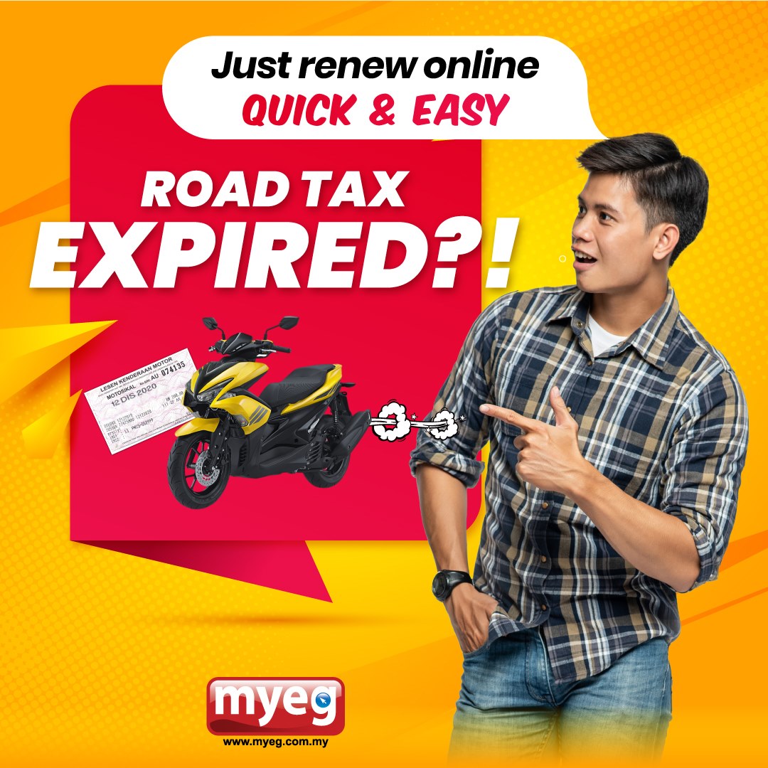 Road tax renewal during mco 2021