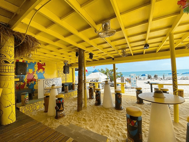 Malaysia Beach Bars - Yellow Cafe