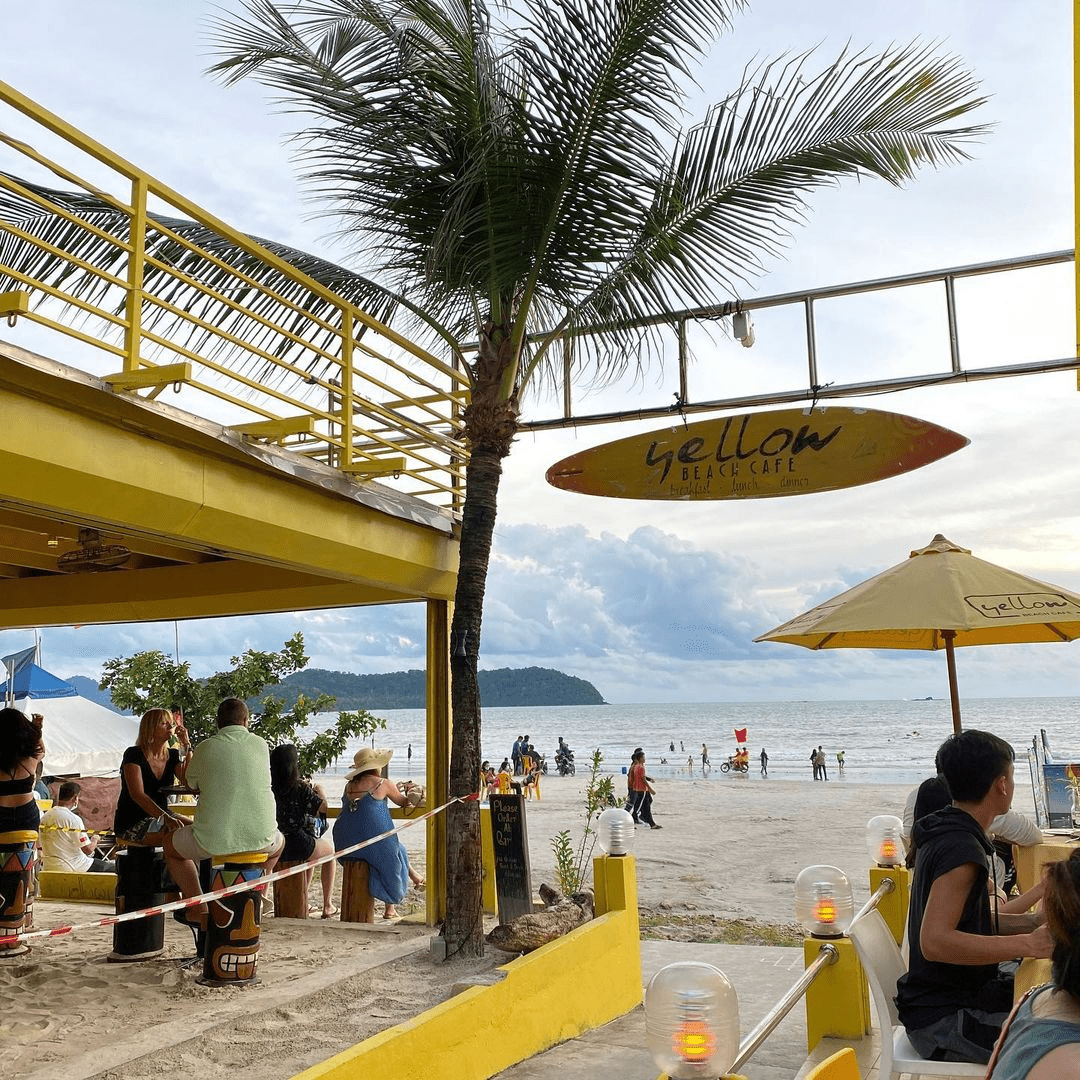 Malaysia Beach Bars - Yellow Cafe