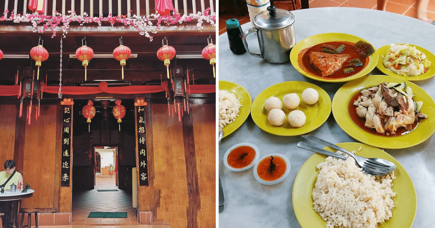 Things to do in Melaka - chicken rice