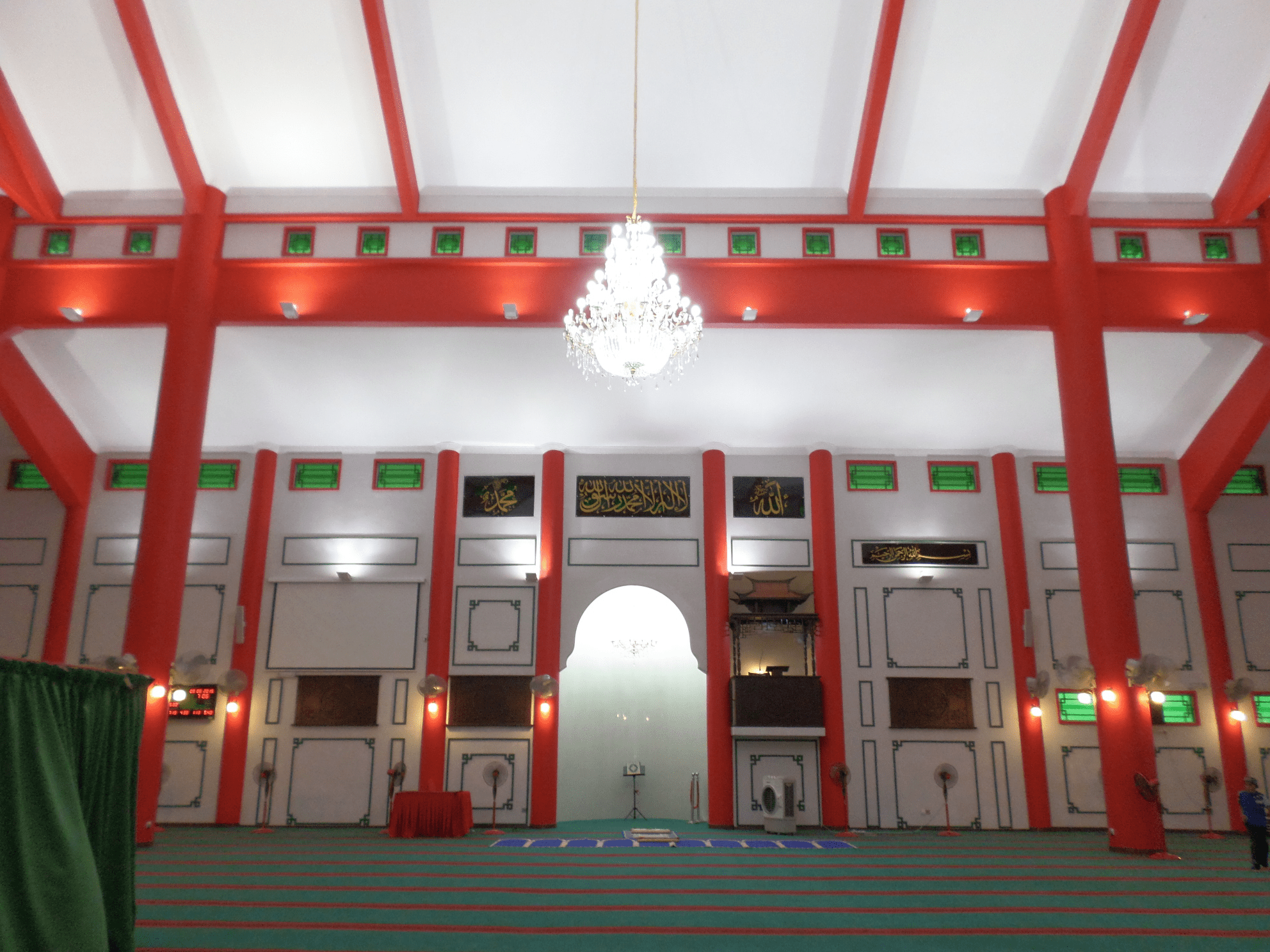 Things to do in Melaka - Melaka Chinese Mosque