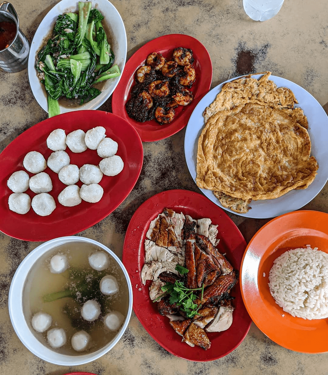 Things to do in Melaka - chicken rice ball