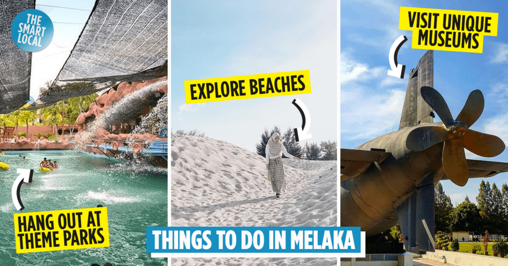 Things to do in melaka