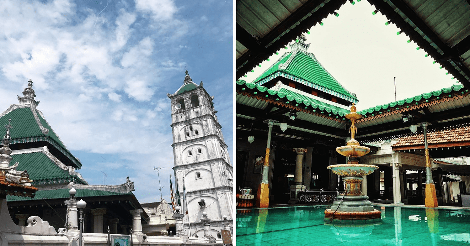 Things to do in Melaka - Masjid Kampung Kling