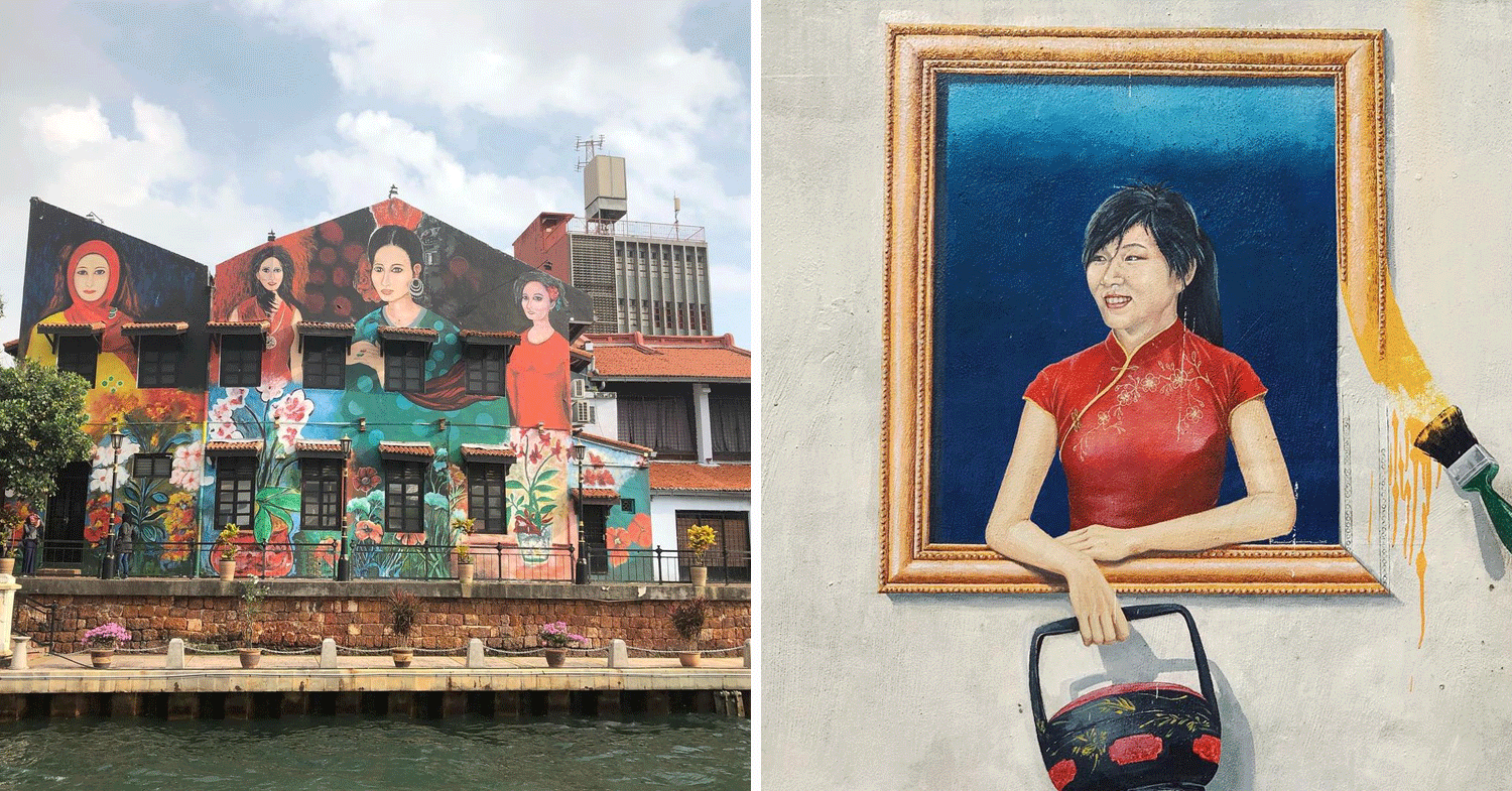 Things to do in Melaka - street art