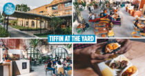 Tiffin At The Yard: Food Court With 15 Vendors & A Wine Bar In A 110-Year-Old KL Heritage Building