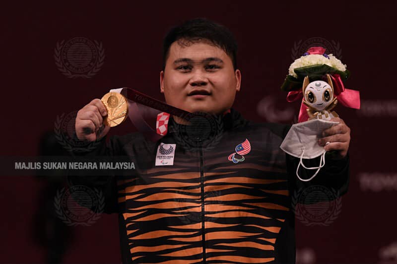 Malaysian athletes - Bonnie Bunyau Gustin