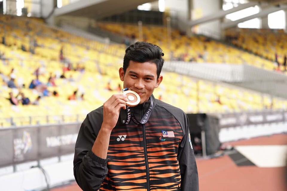 Malaysian athletes - Abdul Latif Romly