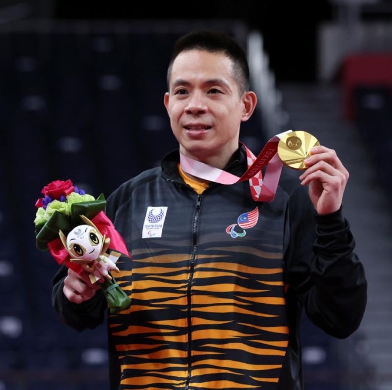 Malaysian athletes - Cheah Liek Hou