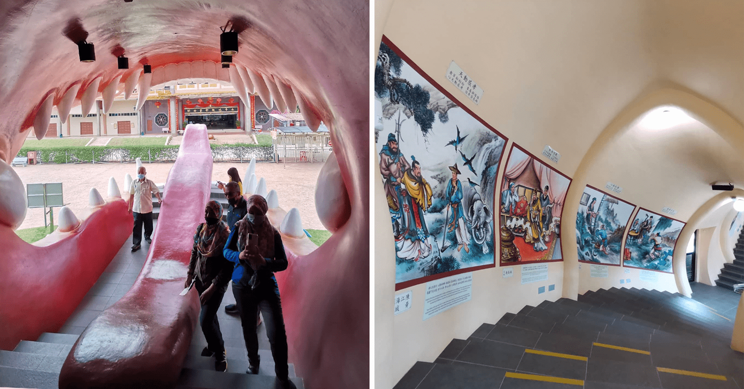 Fortune Dragon in Johor - paintings