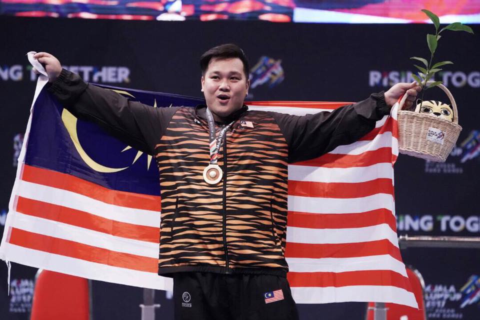 Malaysian athletes 2021 - Jong Yee Khie