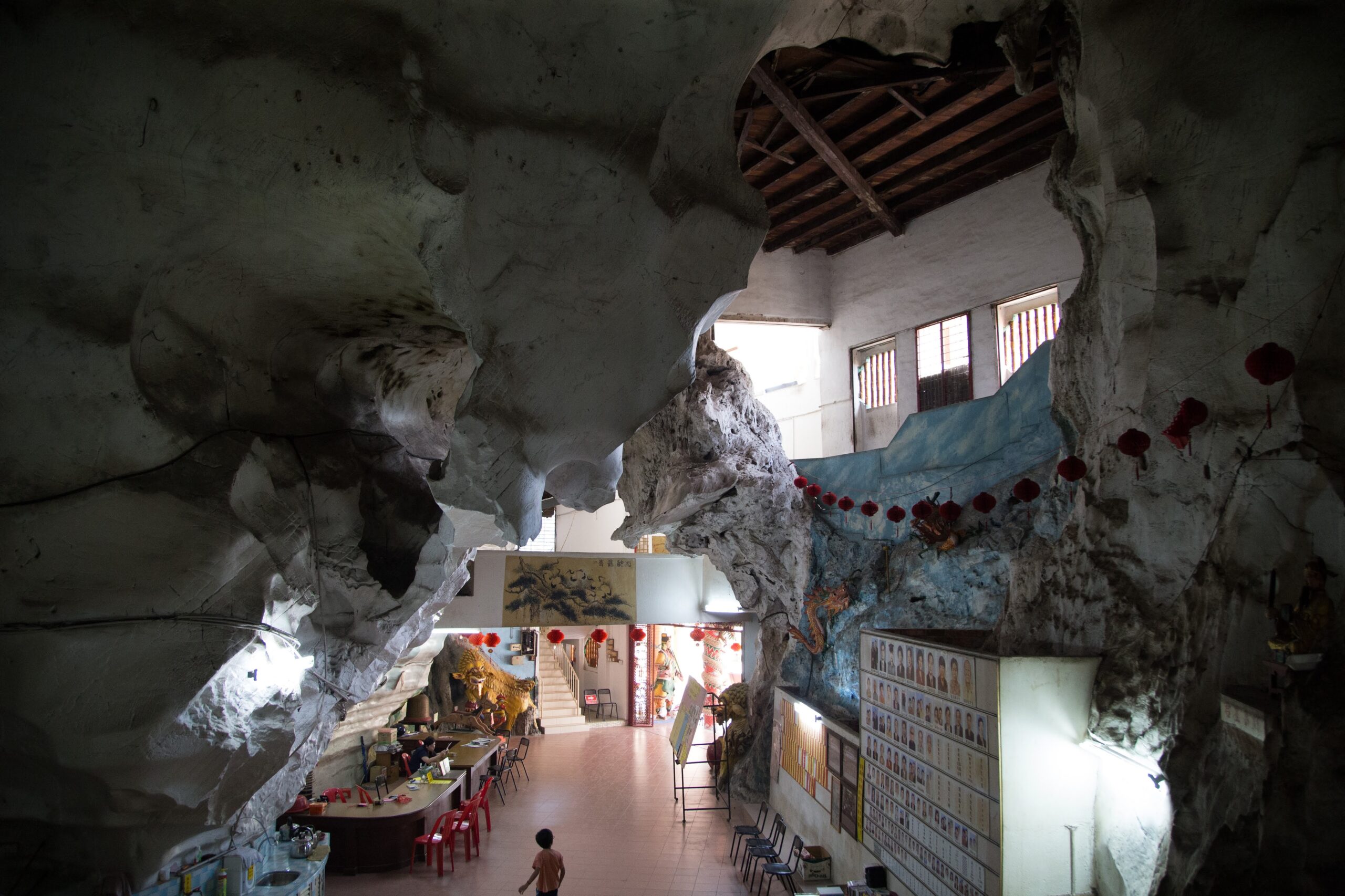 Nam Thean Tong cave temple in Perak