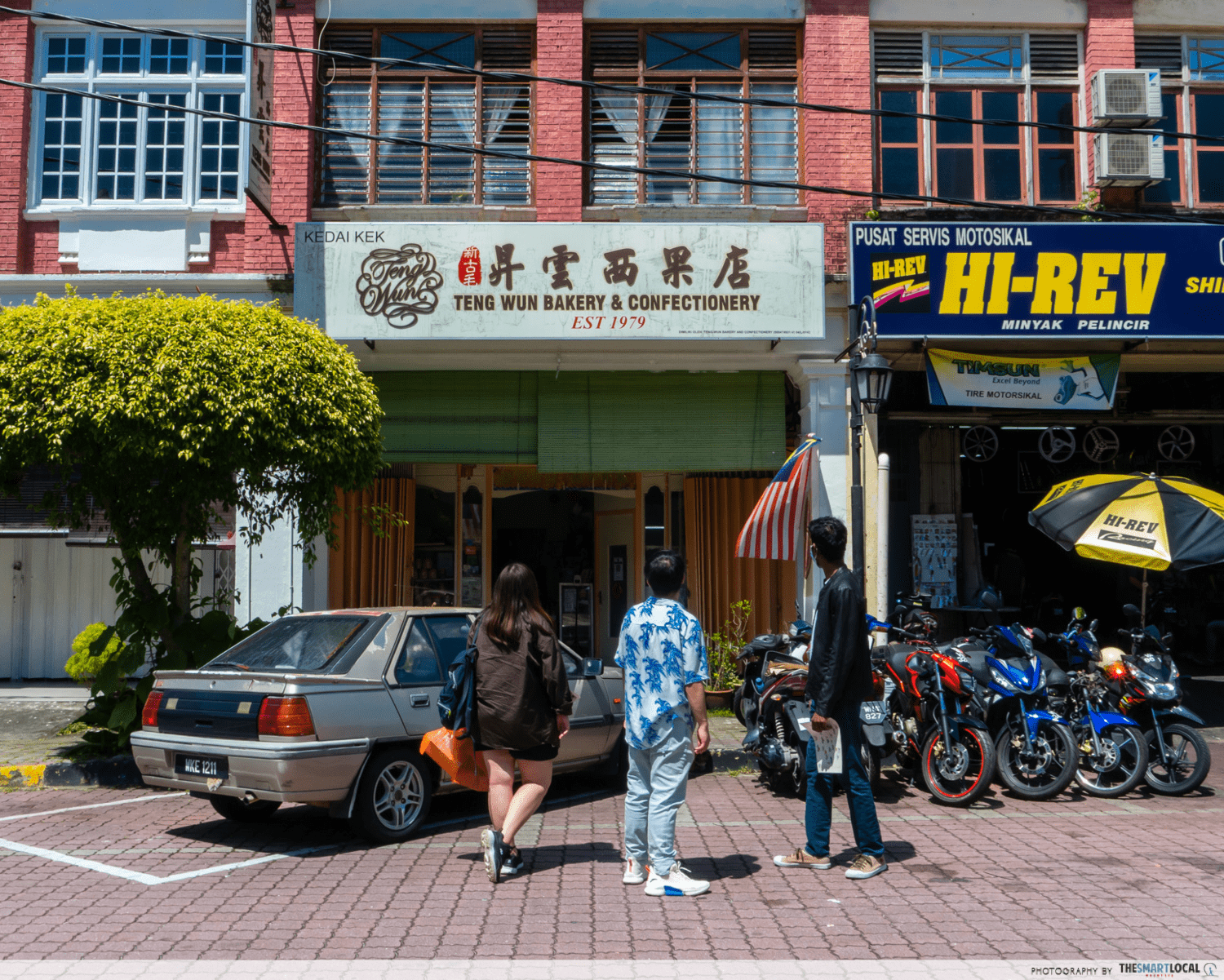 Road trips in Malaysia near KL - Teng Wun Bakery