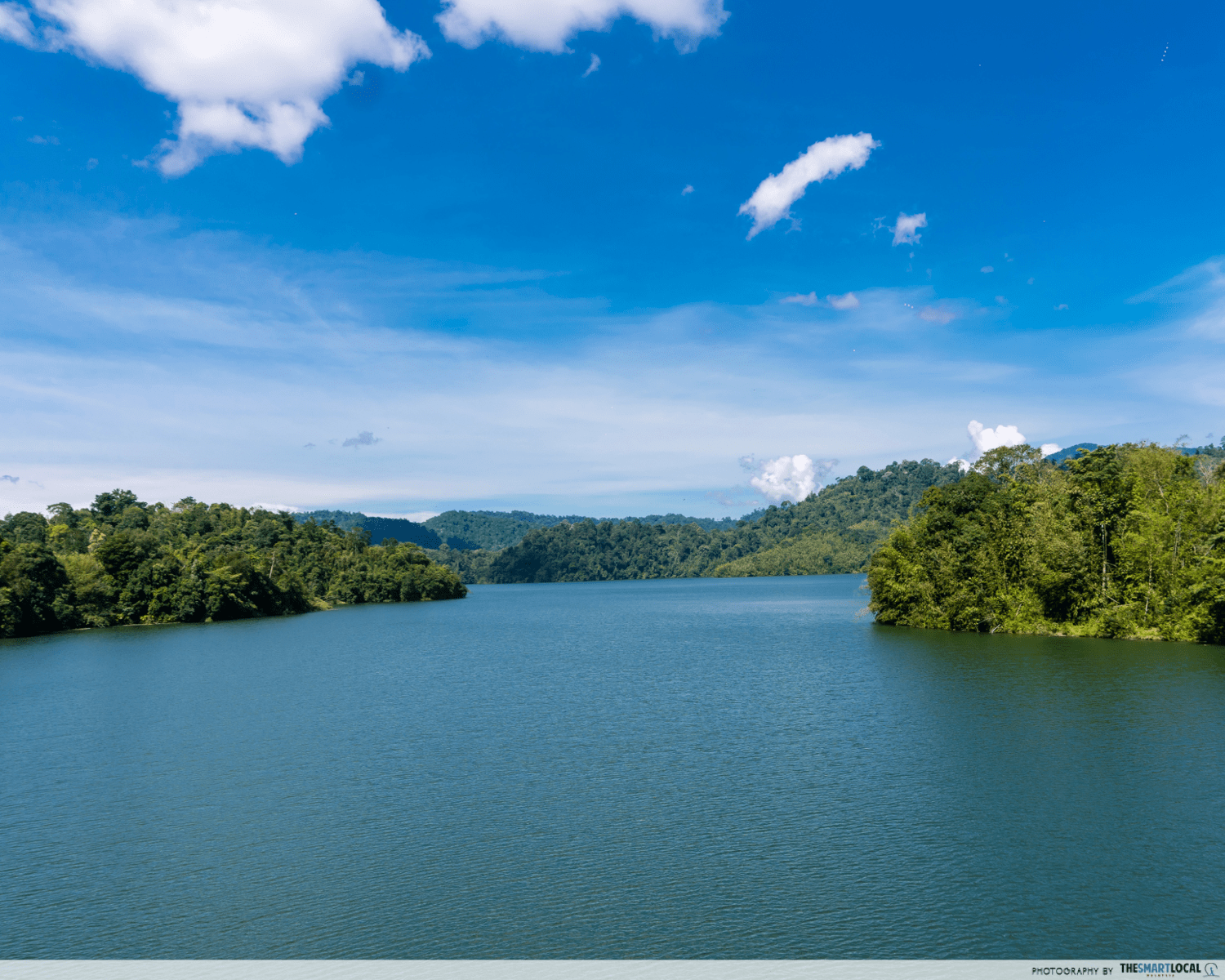 Road trips in Malaysia - dam