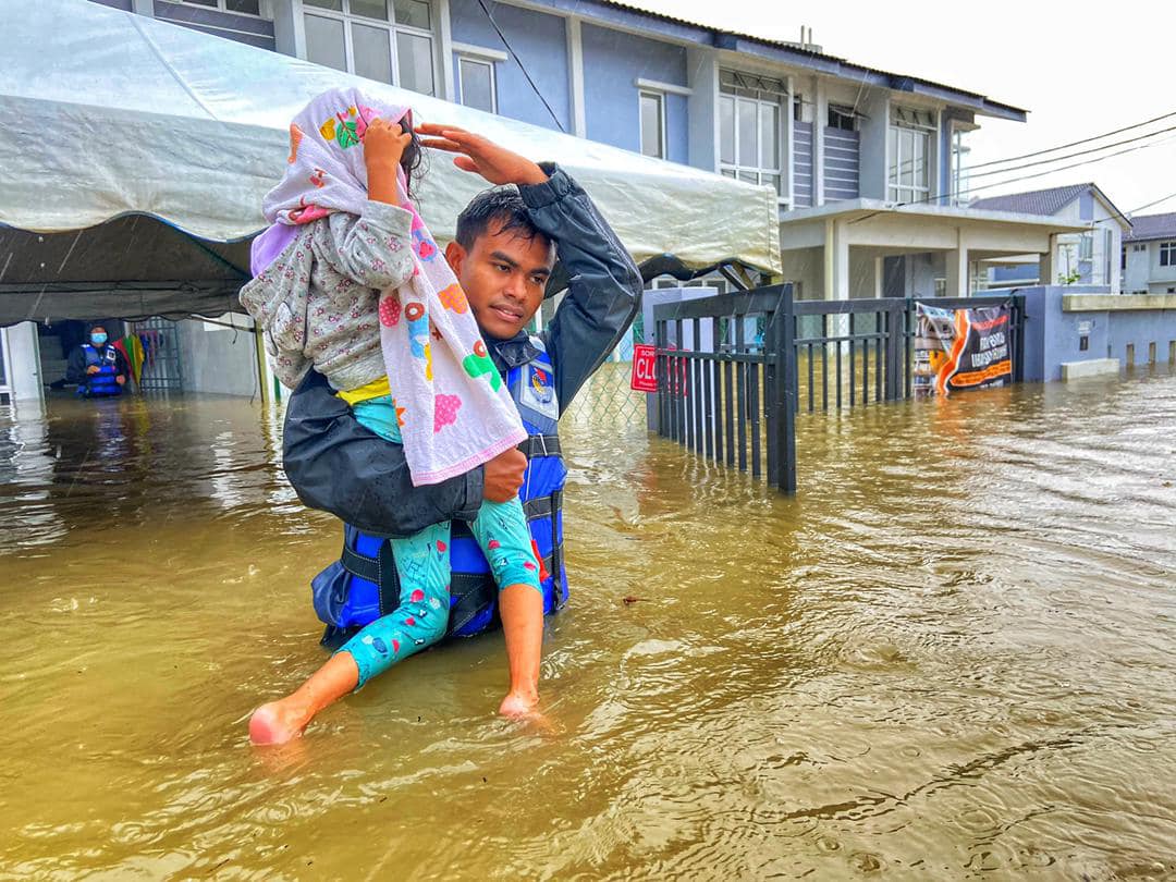 Floods in Kelantan and Terengganu