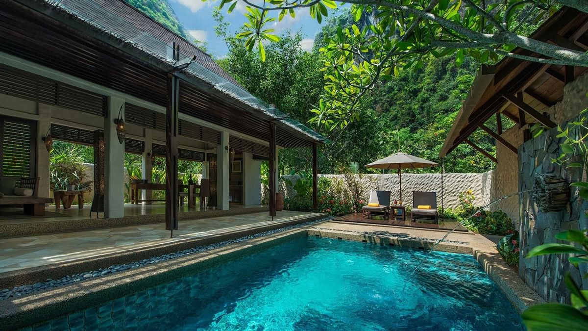 Villas in The Banjaran Hotsprings Retreat