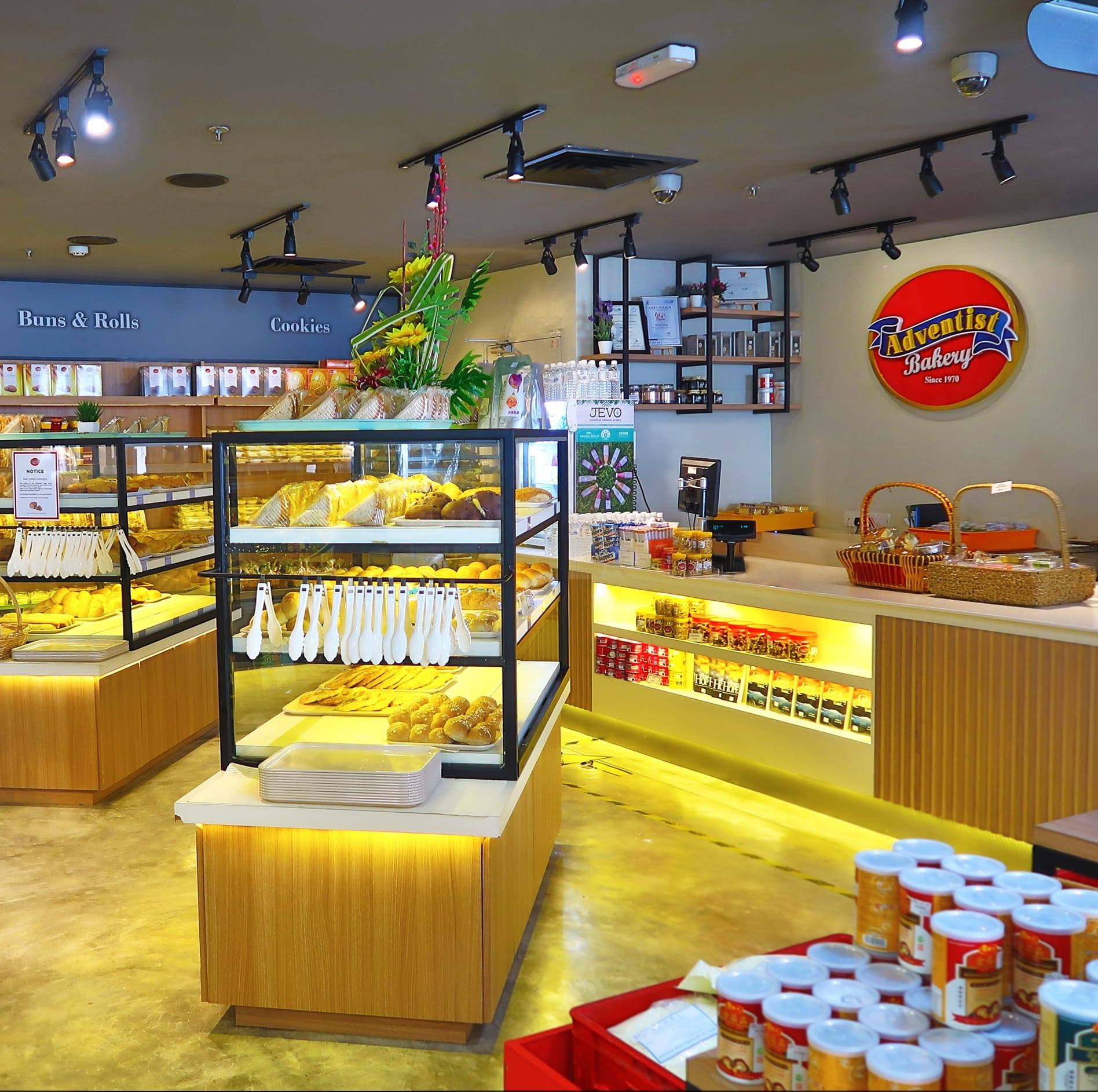 Traditional bakeries in Penang - bakery