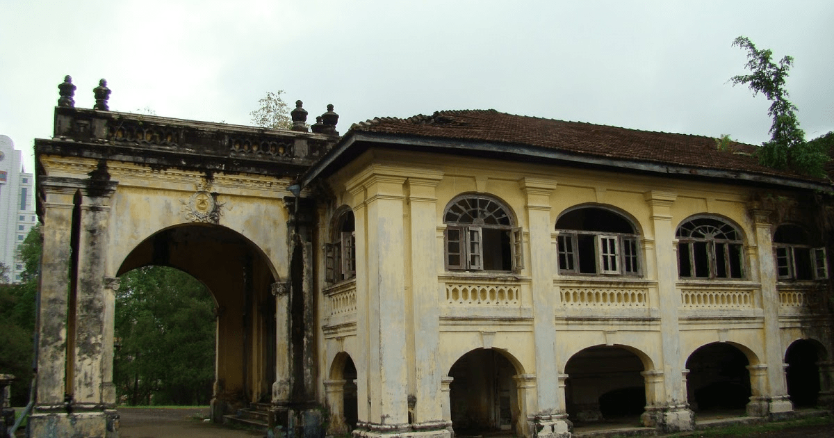 Abandoned sites in Malaysia - hall