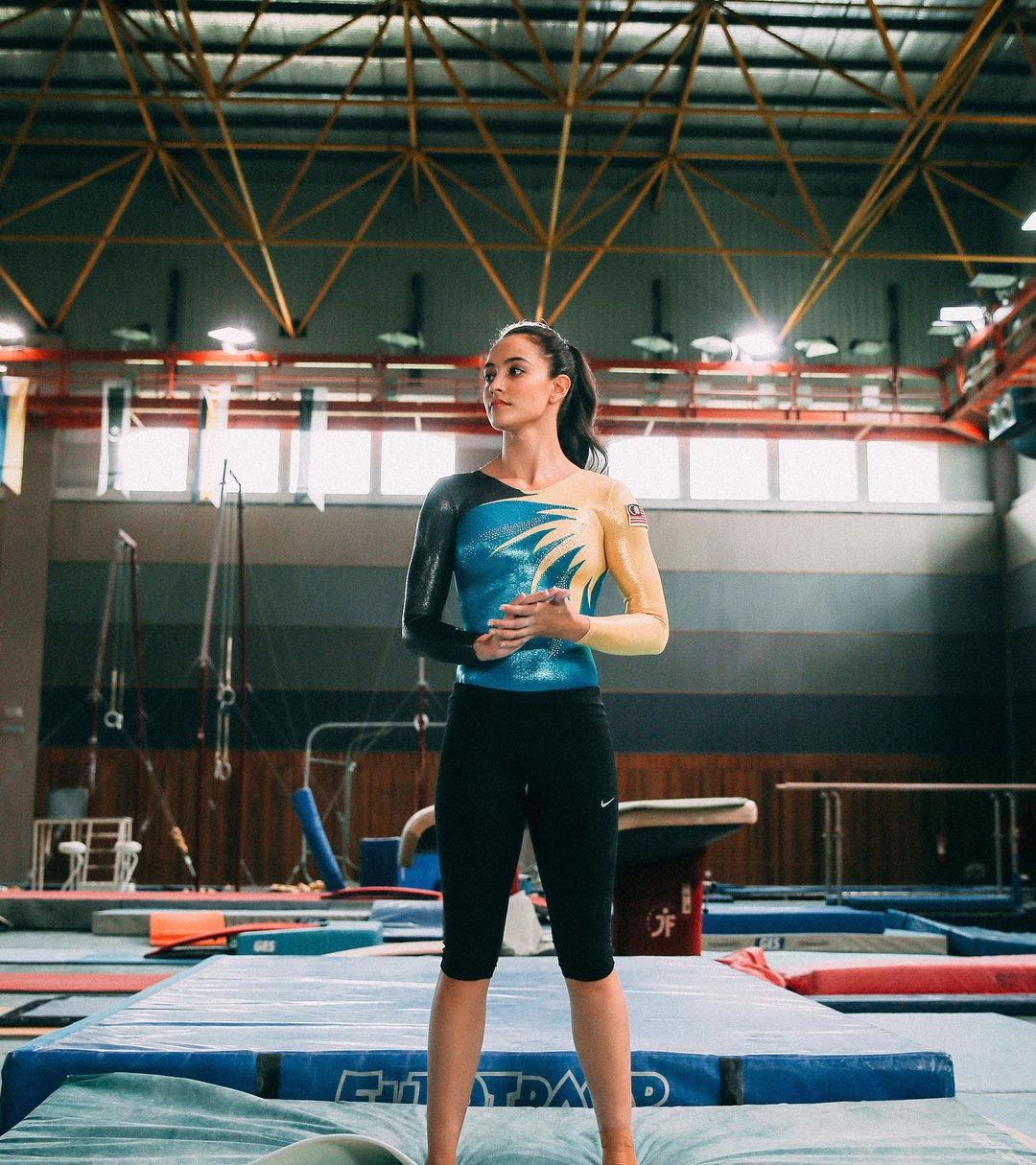 Malaysian artistic gymnast