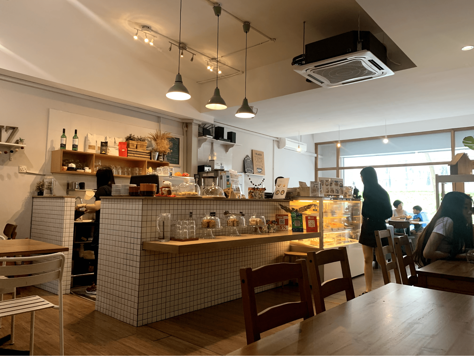 Cafe kepong Cozy Cafes
