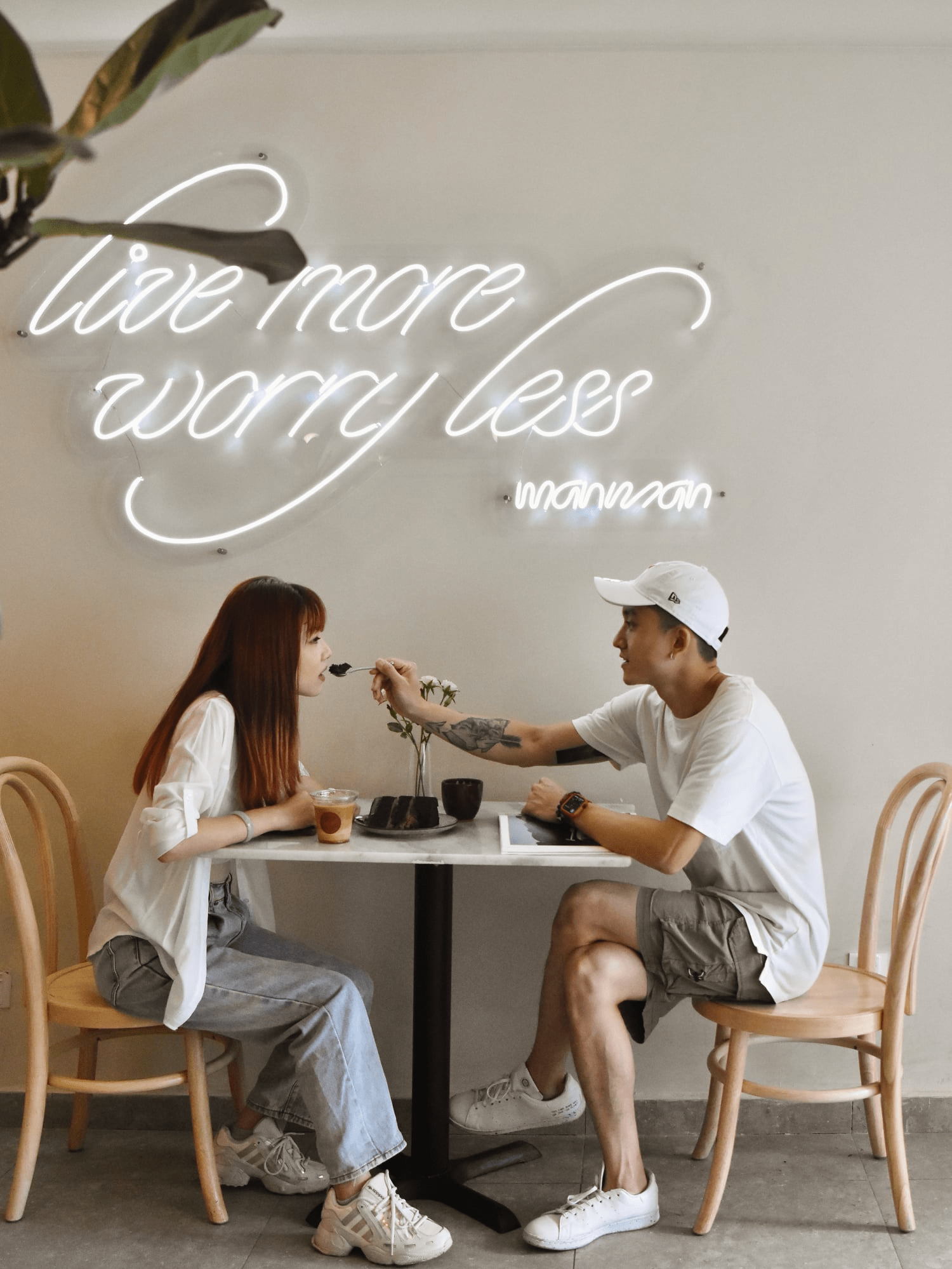 Kepong Cafes - woodsy decor items