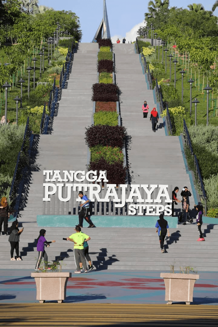 Things To Do In Putrajaya Guide - steps