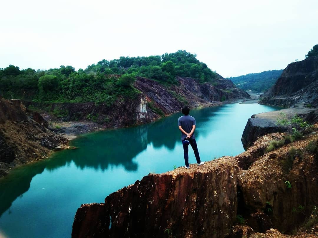 things to do in terengganu - kemaman blue lake