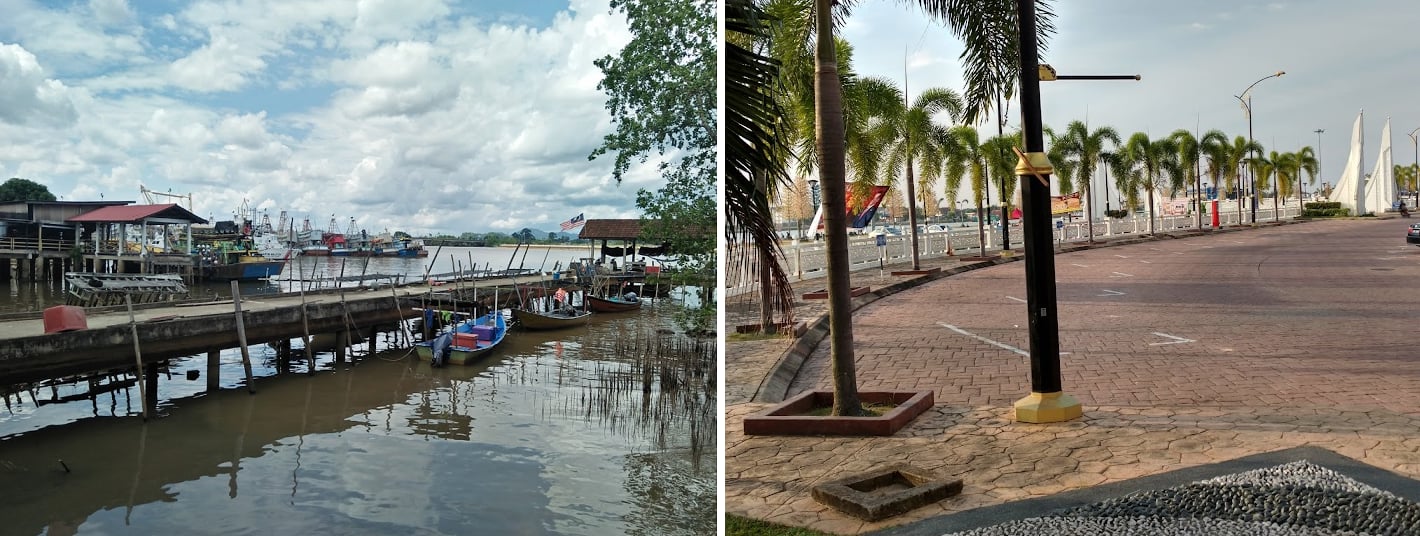 things to do in terengganu - kuala terengganu waterfront