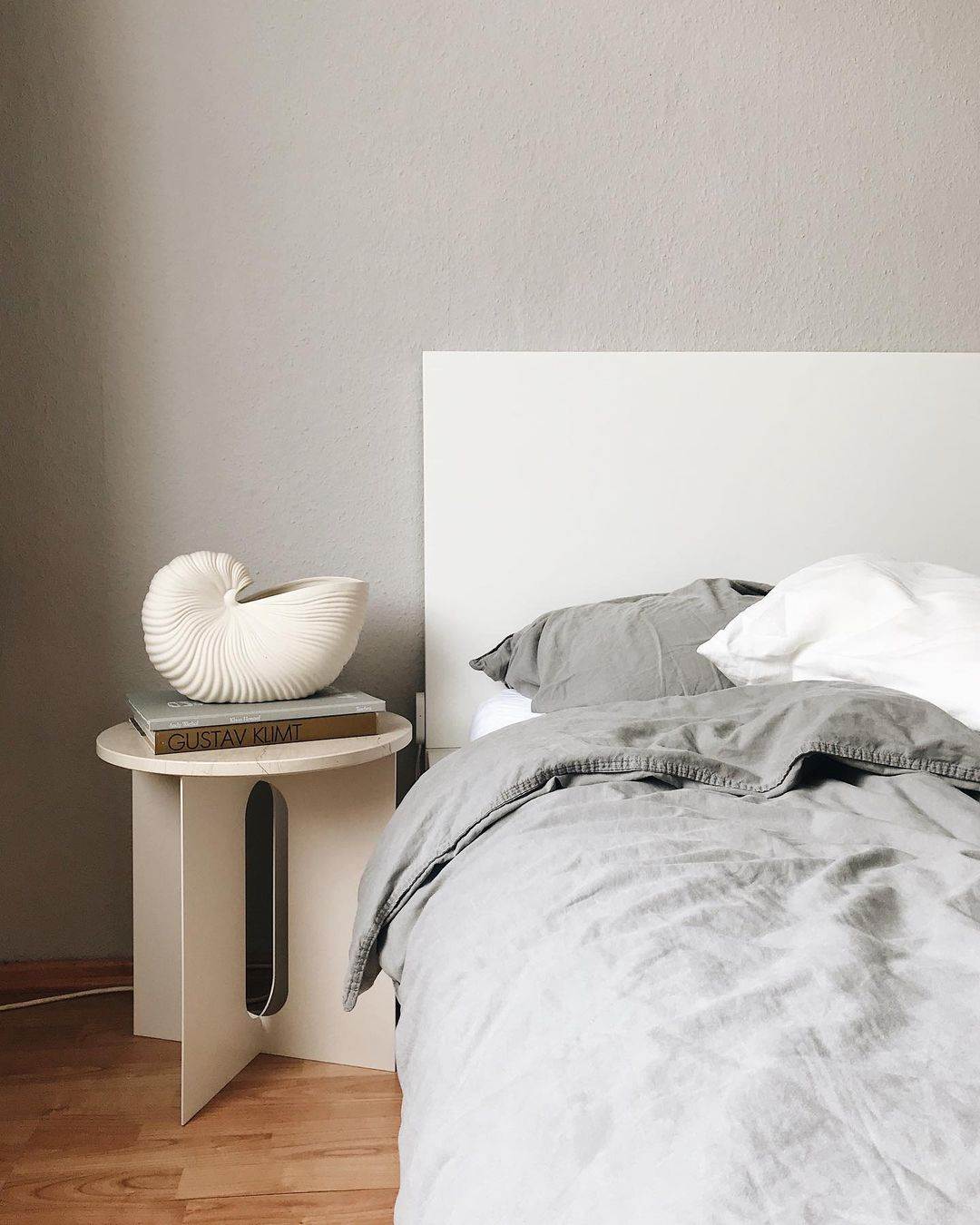 Bedroom styling tips - nightstands