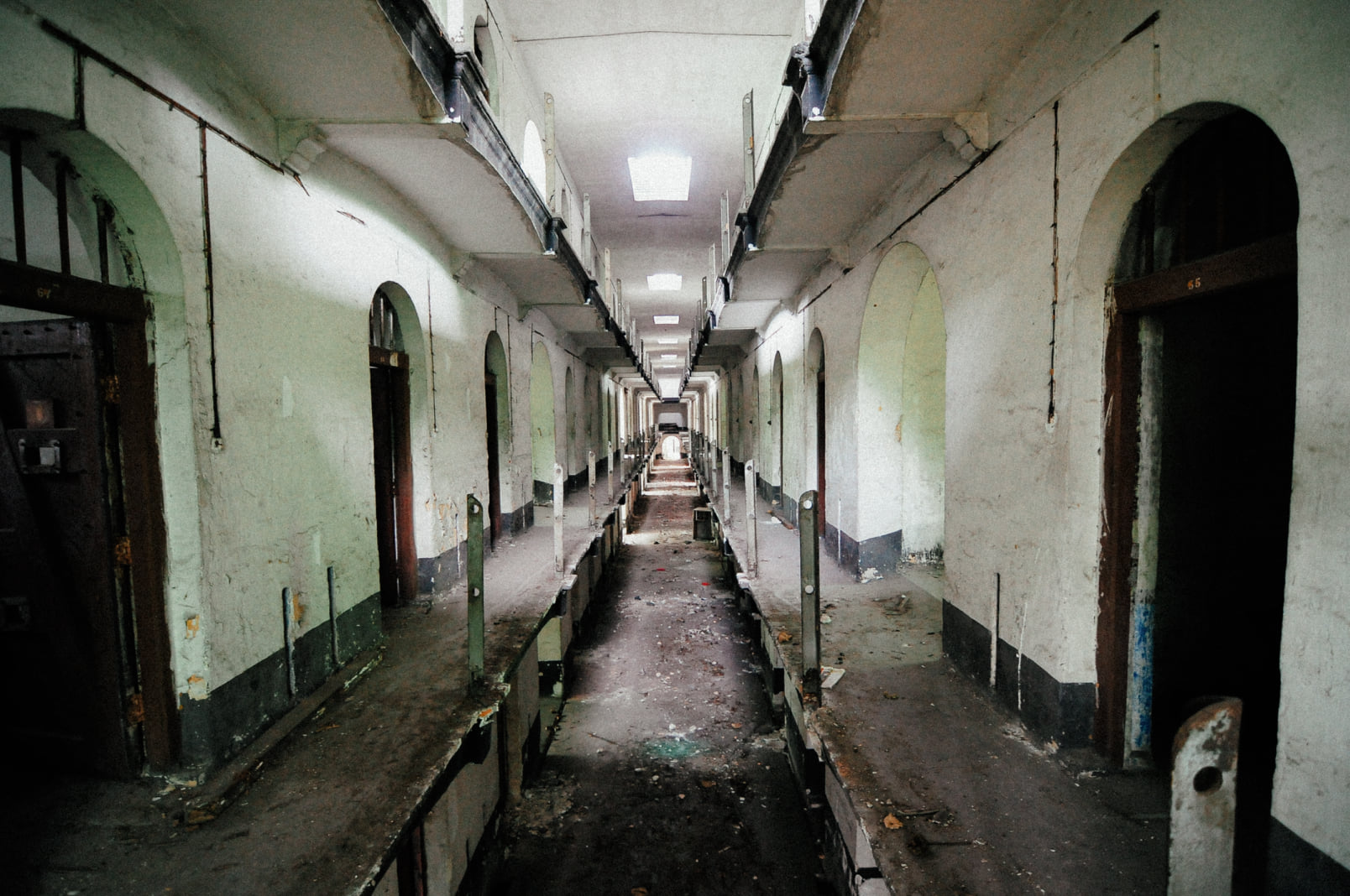 Pudu Jail inside