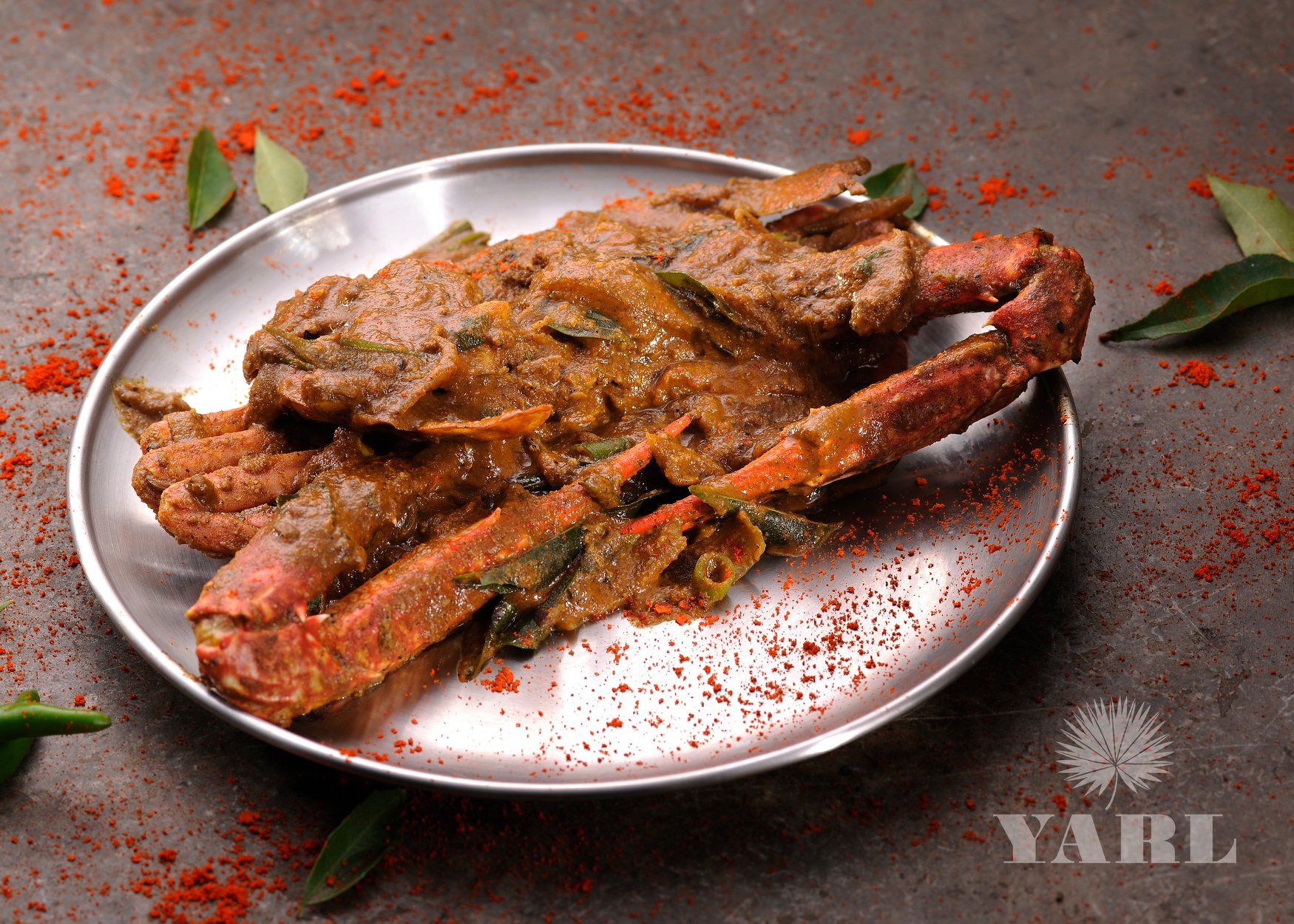 Yarl The Row - crab curry
