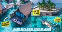 Sipadan Kapalai Dive Resort: Floating Resort With Kampung-style Chalets That Reminds Us Of Maldives