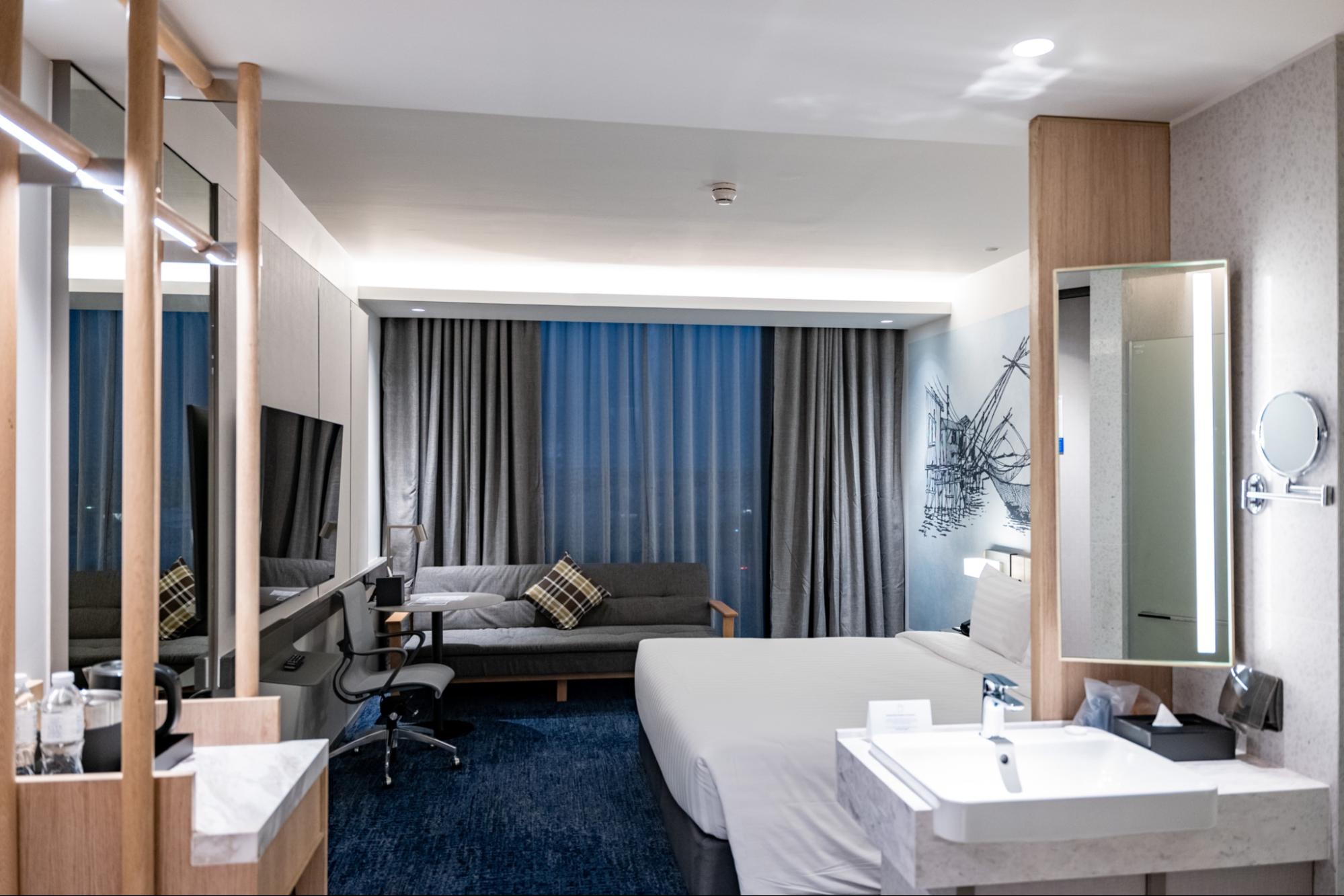 a room in a bangkok sha+ hotel novotel rangsit