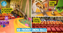 GSC Has Family-friendly Cinema Halls Where You Can Enjoy Movies While The Kiddos Explore A Playground From RM13