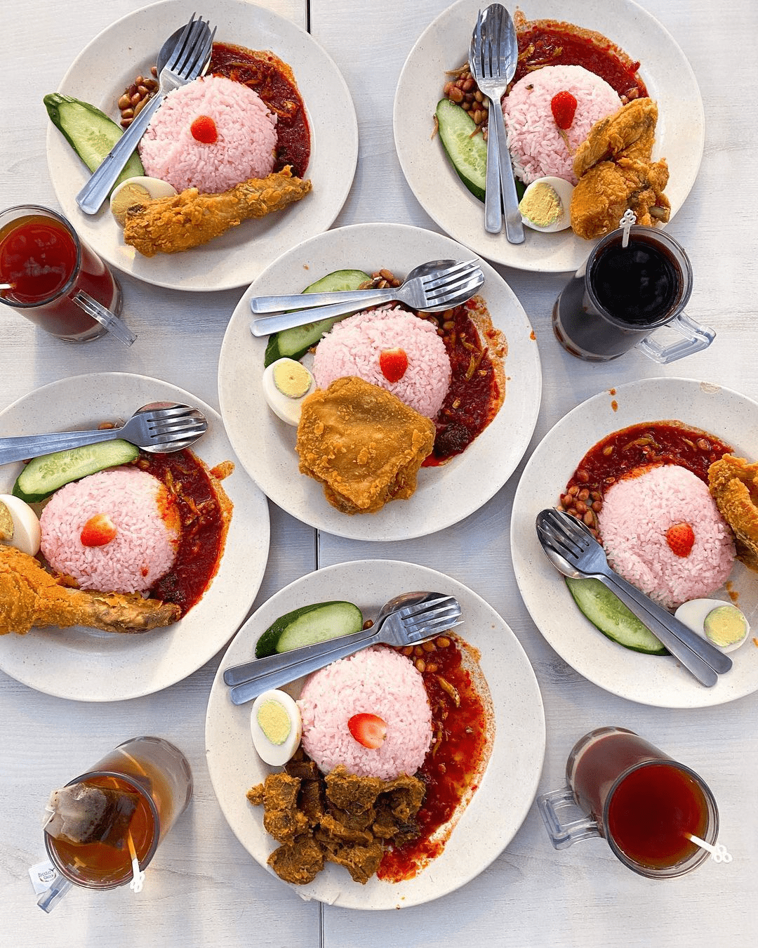 Things To Do In Cameron Highlands - nasi lemak