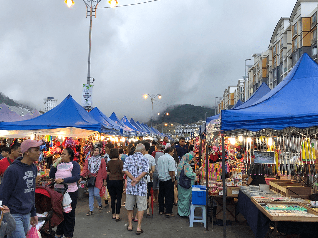 Things To Do In Cameron Highlands - pasar malam