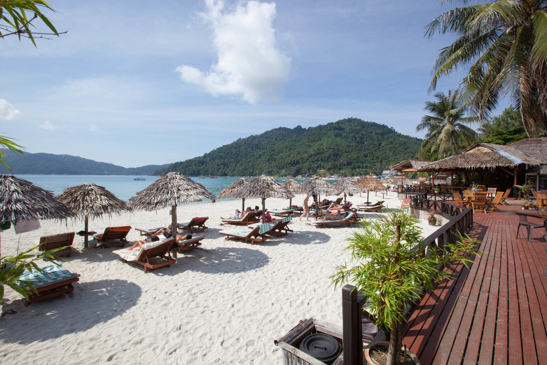 Bubu Resort - beach