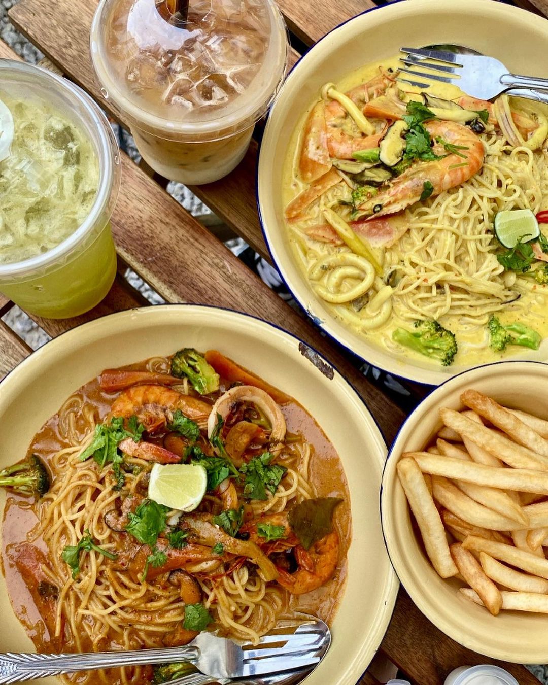Bite of Life in Melaka - pasta