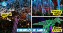Putrajaya Secret Garden: New Attraction Filled With Neon Lights That Looks Like Avatar’s Pandora Come To Life 