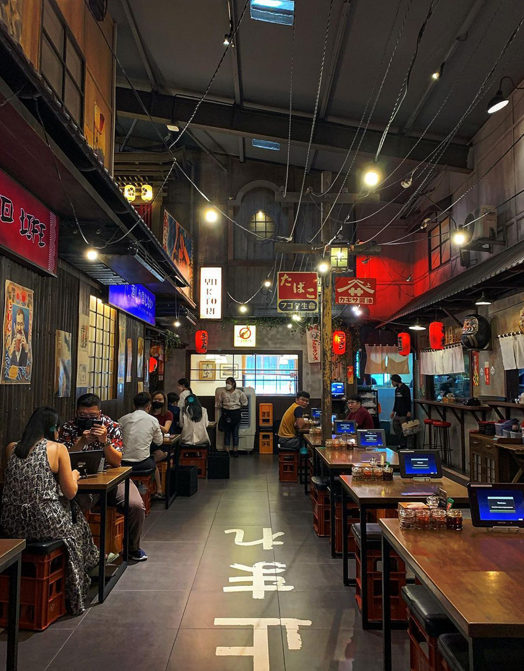 Ramen Bar Shishido - dining