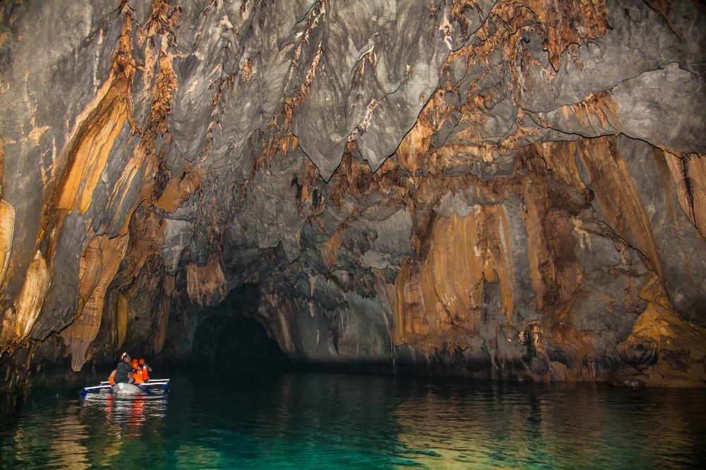 Puerto Princesa Subterranean River National Park - underground river