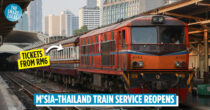 Malaysia-Thailand Train Service Resumes On 15th July 2022, Travel From Perlis To Hat Yai For Just RM6
