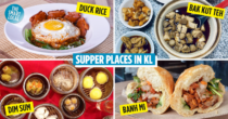 10 Supper Places In KL Open Till Late For Hungry Night Owls That Aren't Mamaks