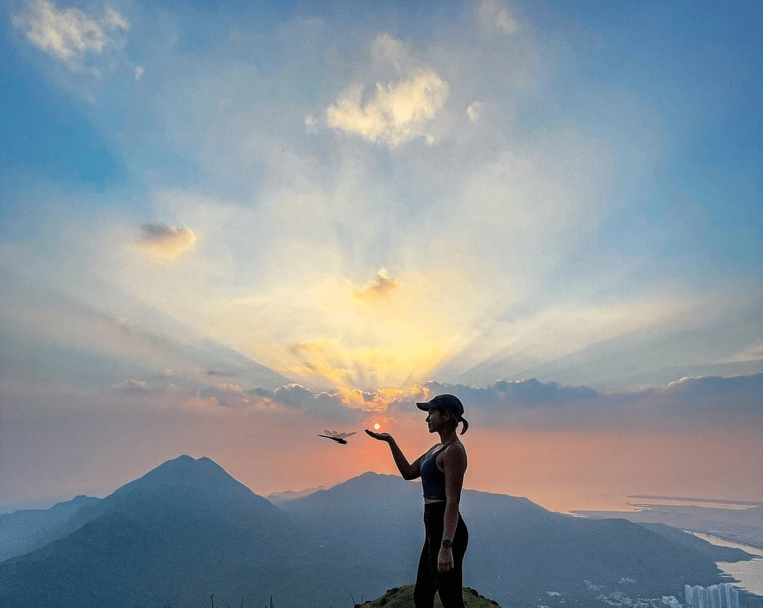 Things to do in Hong Kong for Malaysians - sunset