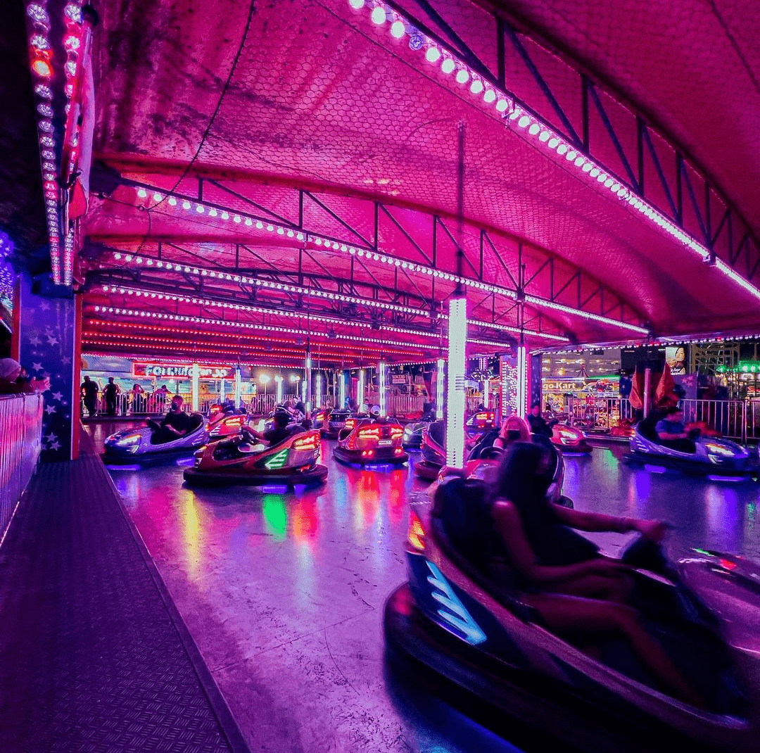 Things to do in KL in September 2022 - bumper cars