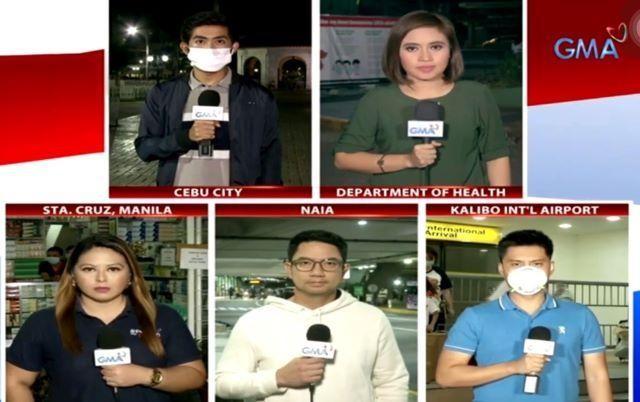 GMA News journalists