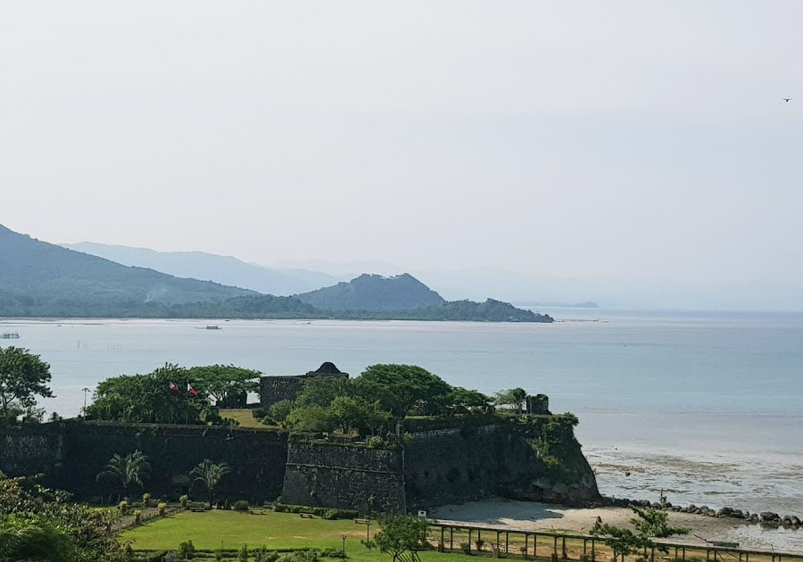 overview of Fort Santa Isabela