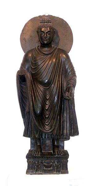 Standing Buddha (200 AD - 300 AD)