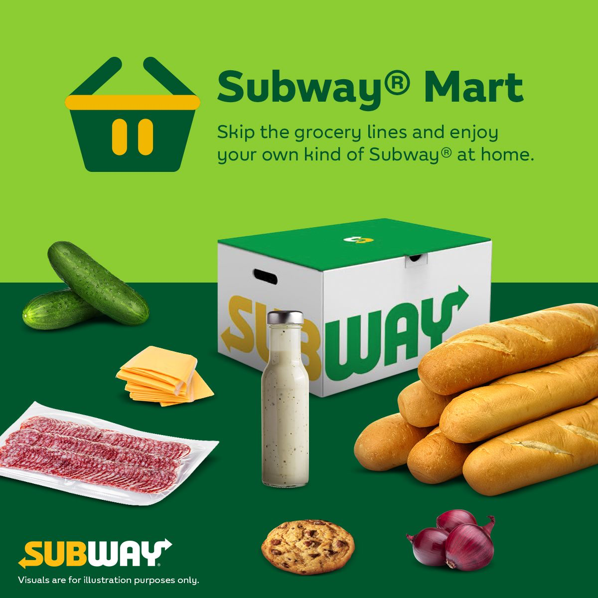 subway mart promo